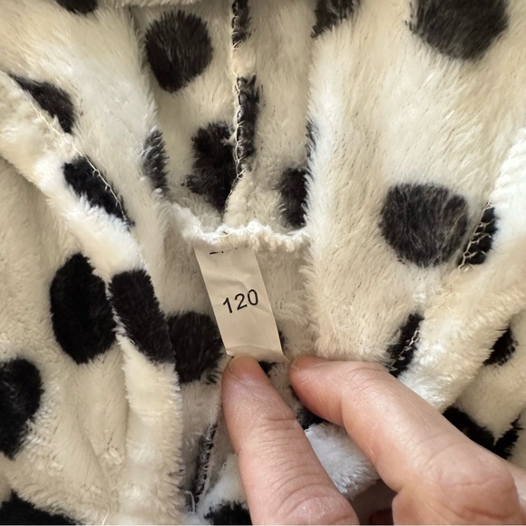 Black and White Halloween Costume Dog Jumpsuit - Picture 4 of 4